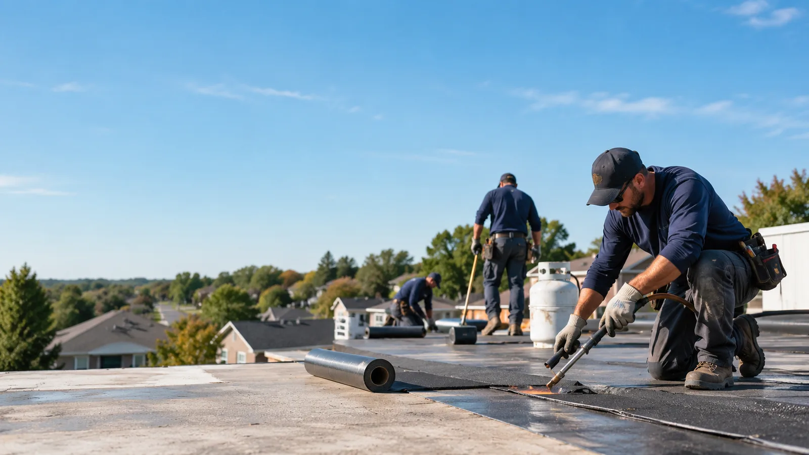 Flat Roof Leak Repair providers in Brickeys, AR