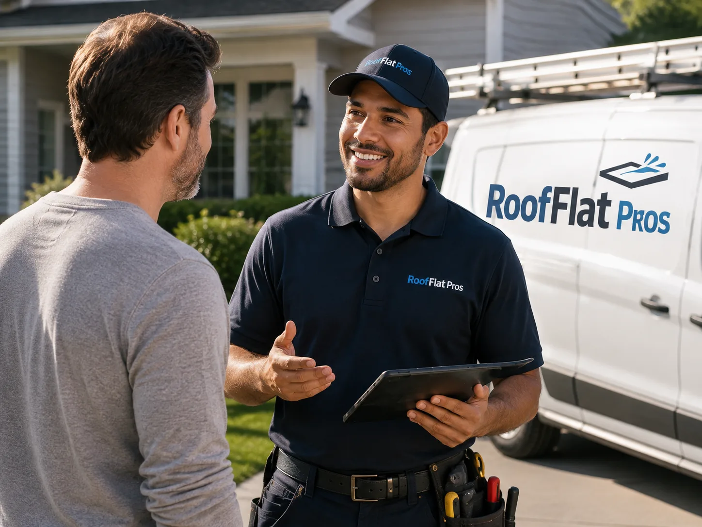 Flat Roof Leak Repair Brickeys, AR common questions